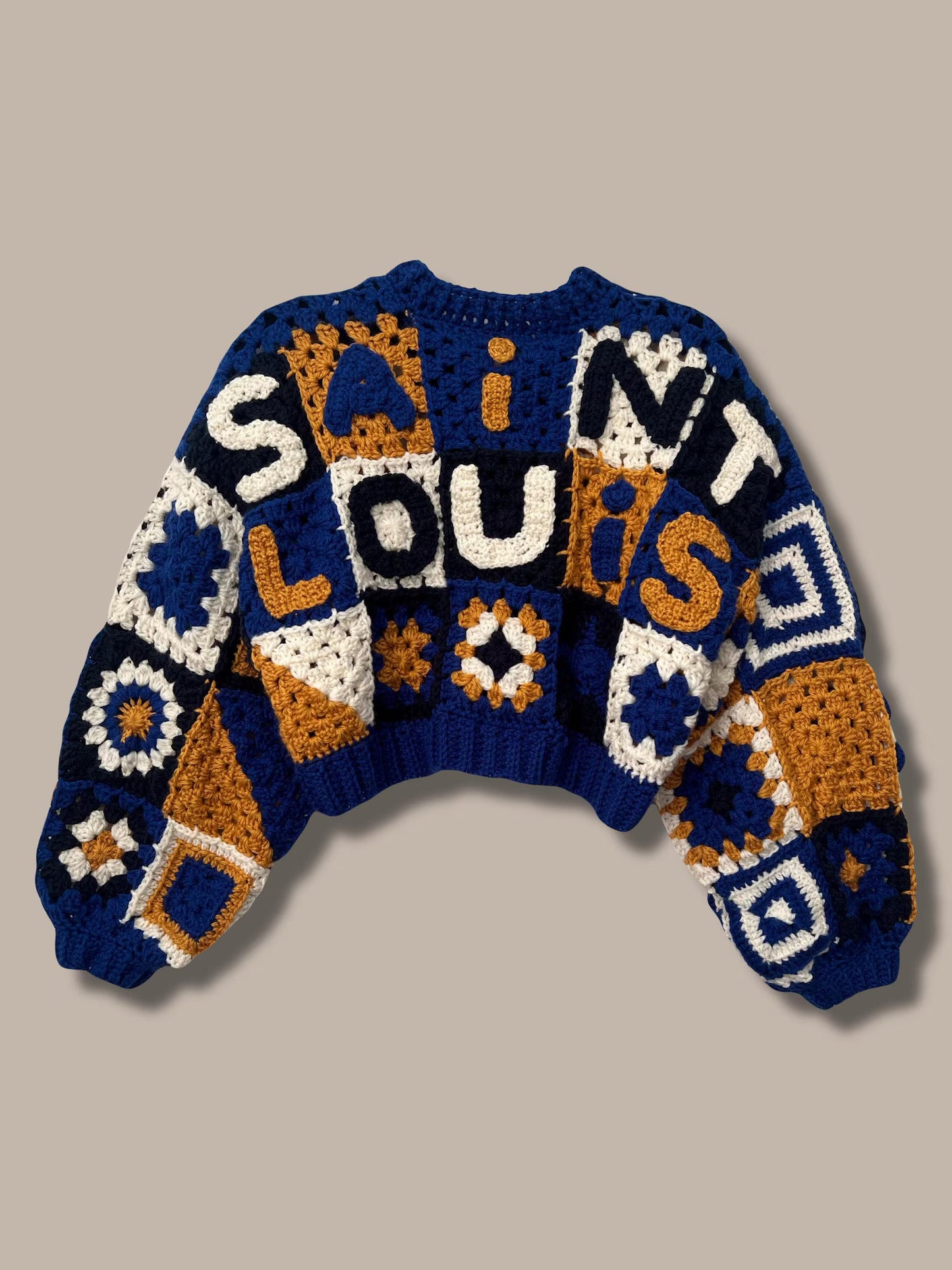 Sports Cardigan Crochet Pattern