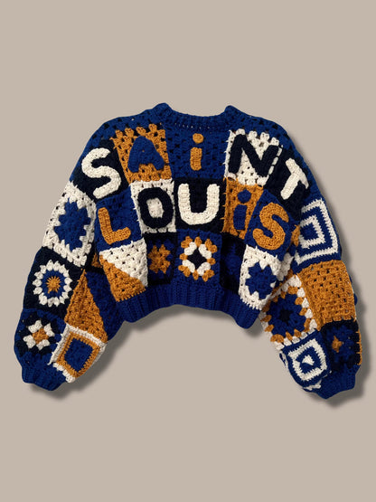 Sports Cardigan Crochet Pattern