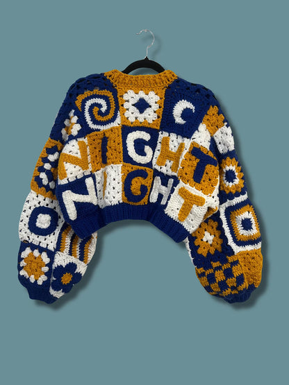 Sports Cardigan Crochet Pattern