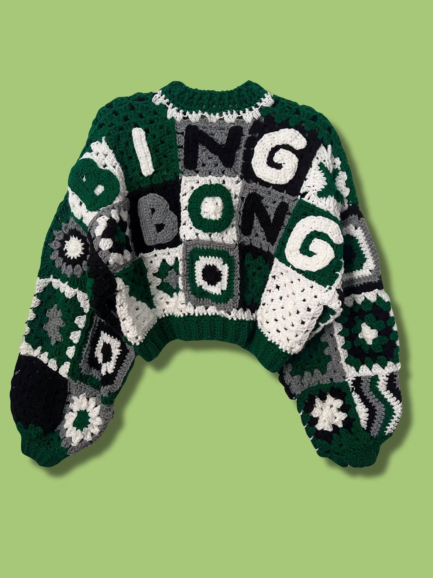 Sports Cardigan Crochet Pattern