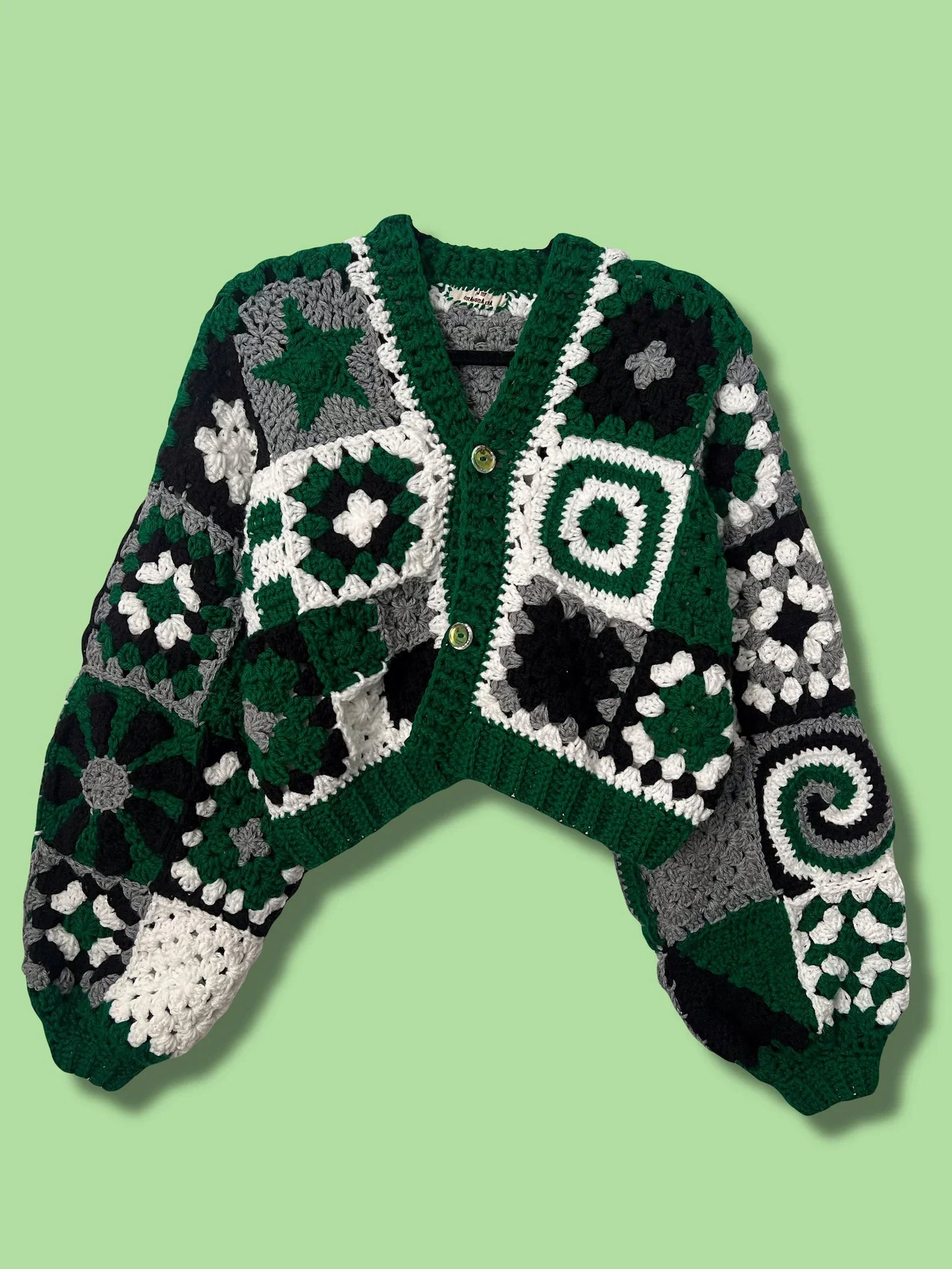 Sports Cardigan Crochet Pattern