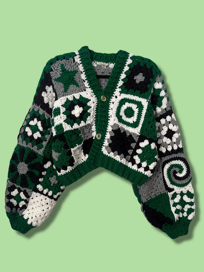 Sports Cardigan Crochet Pattern