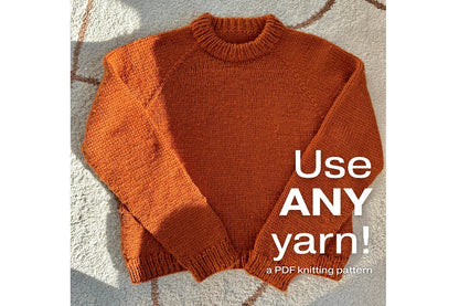 Sweater Knitting Pattern