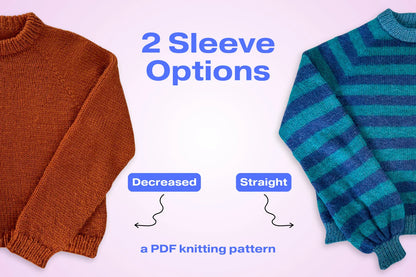 Sweater Knitting Pattern