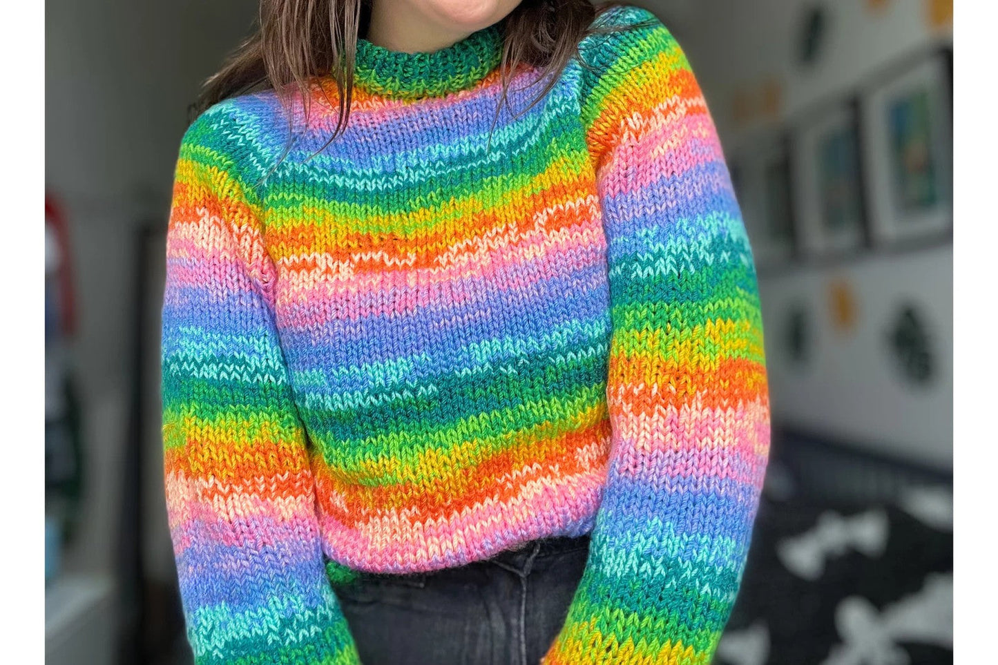 Sweater Knitting Pattern