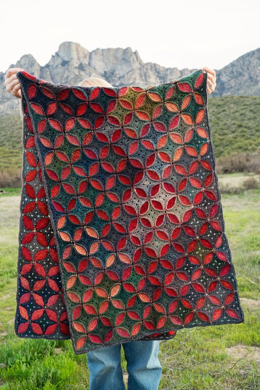 Chasing Starlight Wrap Crochet Pattern