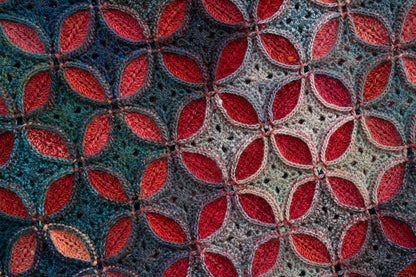 Chasing Starlight Wrap Crochet Pattern