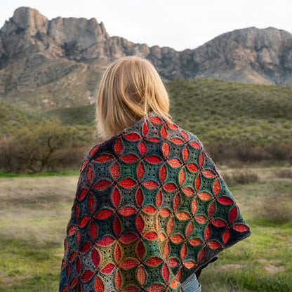 Chasing Starlight Wrap Crochet Pattern