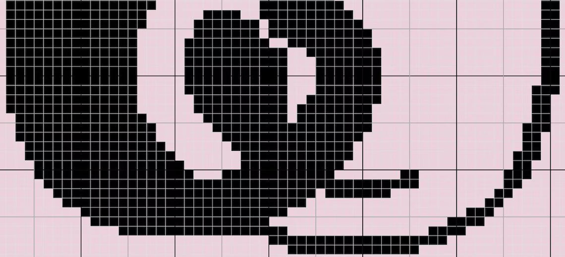 Sun and Moon Cat Crochet Tapestry Pattern