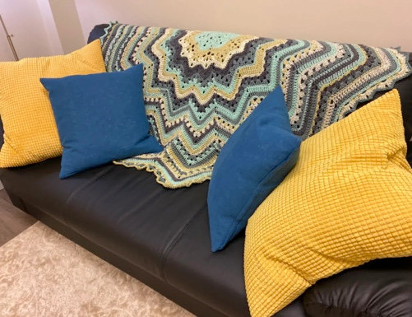 Superstar Blanket Crochet Pattern