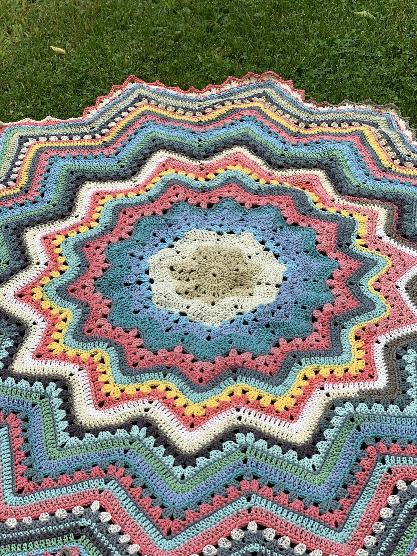 Superstar Blanket Crochet Pattern