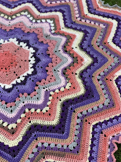 Superstar Blanket Crochet Pattern