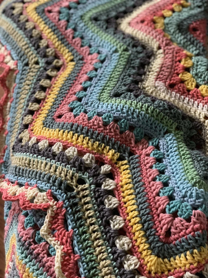 Superstar Blanket Crochet Pattern