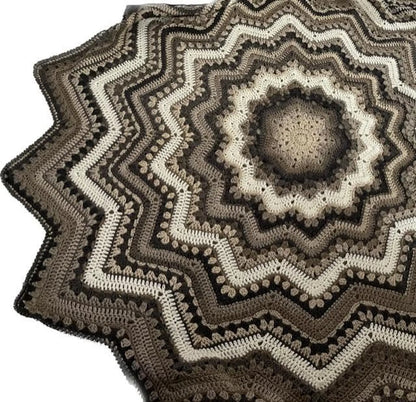 Superstar Blanket Crochet Pattern