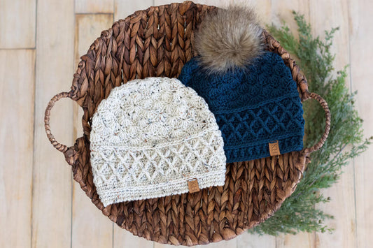 Textured Beanie Crochet Pattern