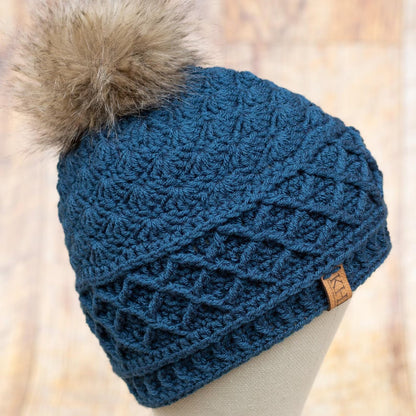 Textured Beanie Crochet Pattern