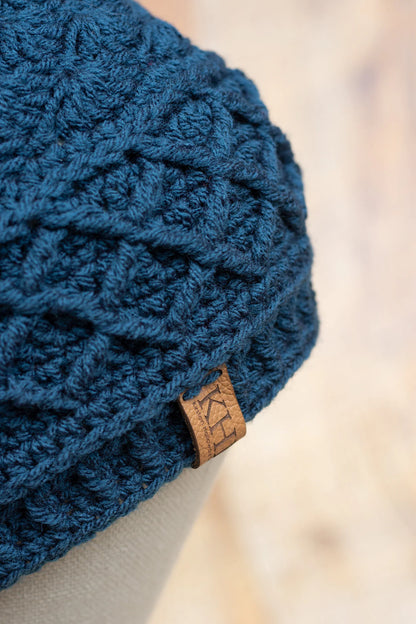 Textured Beanie Crochet Pattern