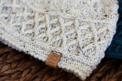 Textured Beanie Crochet Pattern