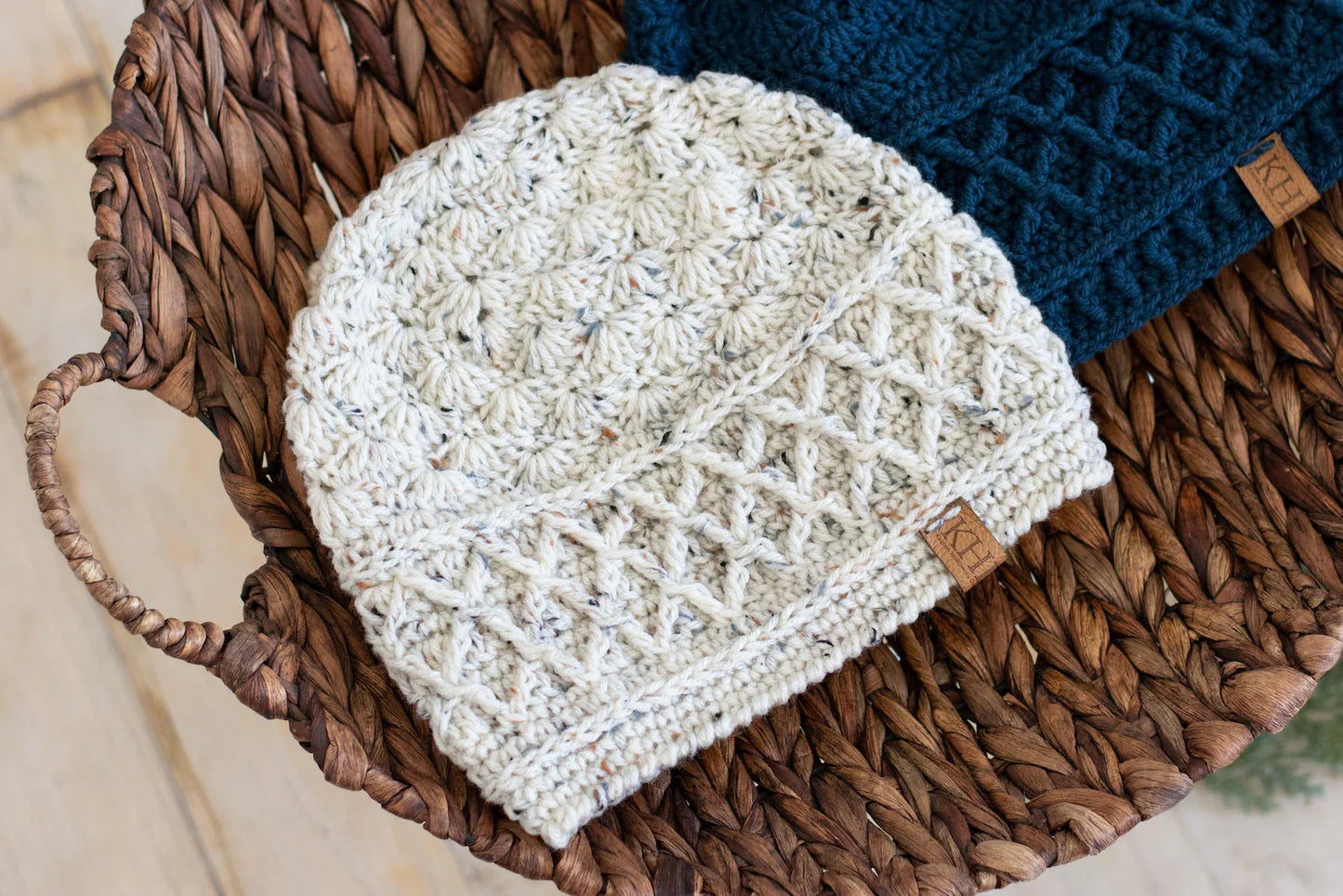 Textured Beanie Crochet Pattern