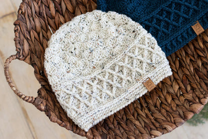 Textured Beanie Crochet Pattern