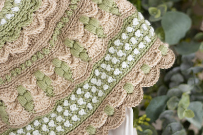 Textured Crochet Beanie Pattern