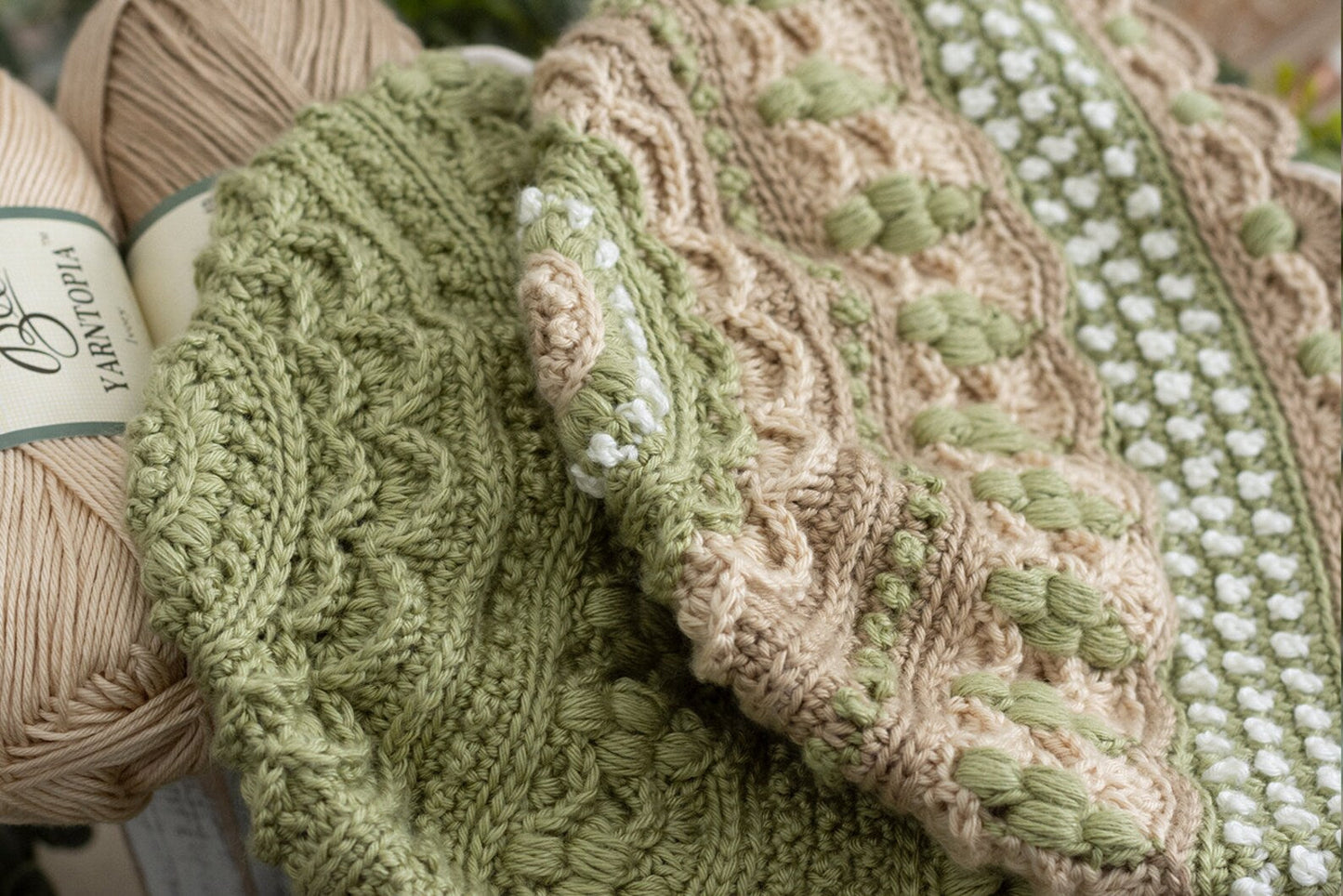 Textured Crochet Beanie Pattern