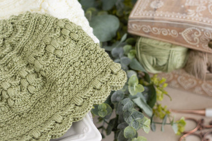 Textured Crochet Beanie Pattern