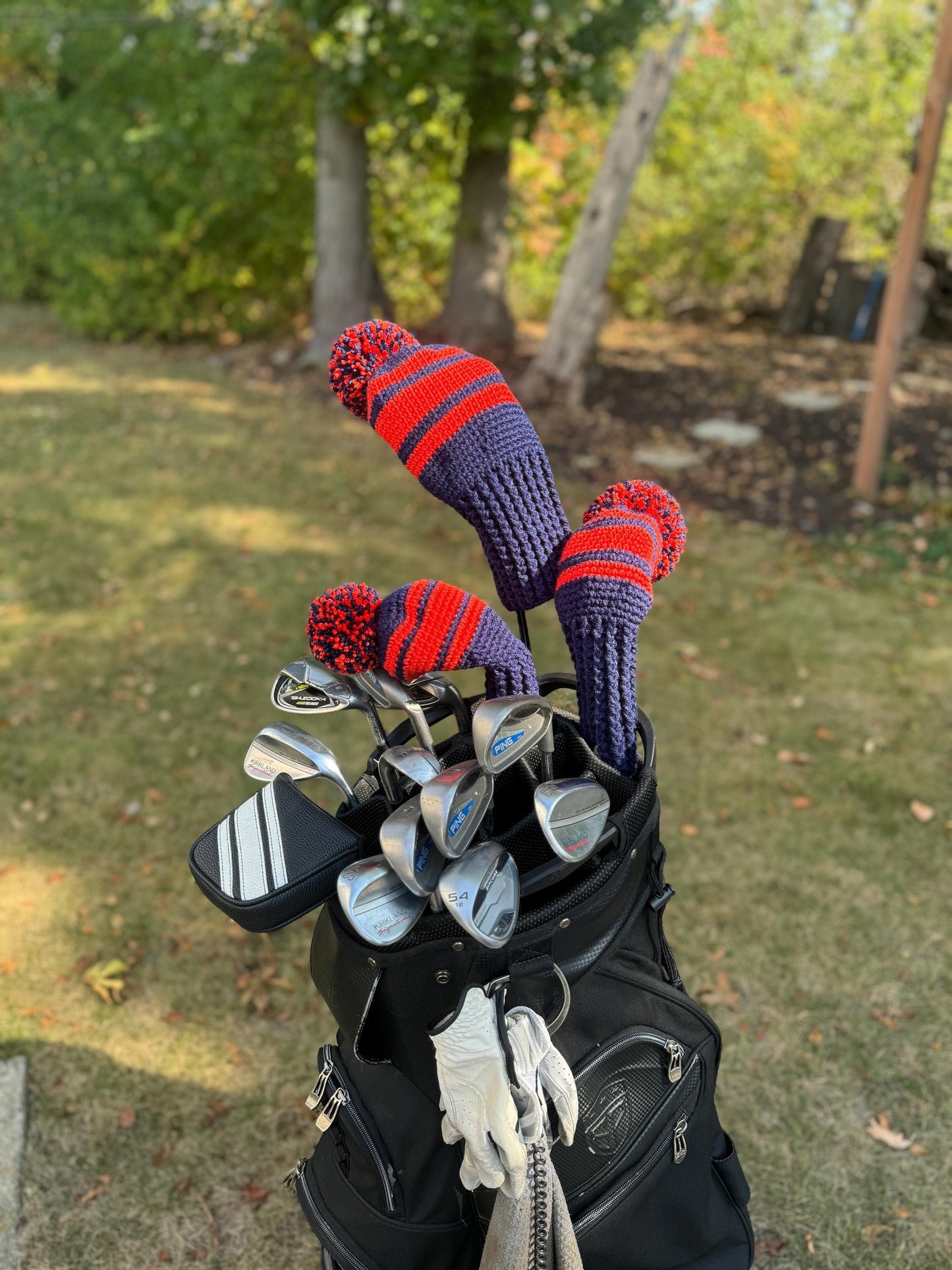 Team Golf Head Cover Crochet Pattern