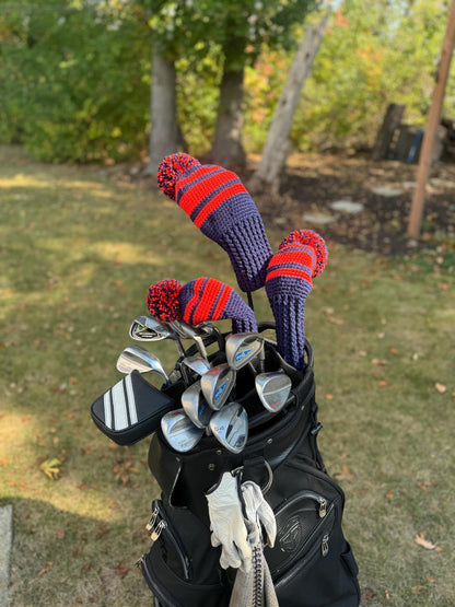 Team Golf Head Cover Crochet Pattern
