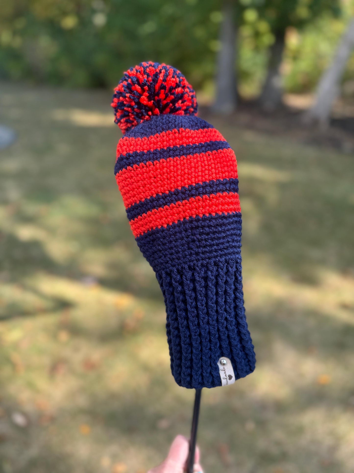Team Golf Head Cover Crochet Pattern