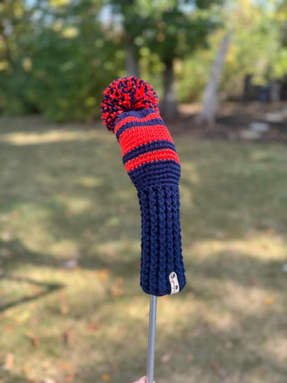 Team Golf Head Cover Crochet Pattern