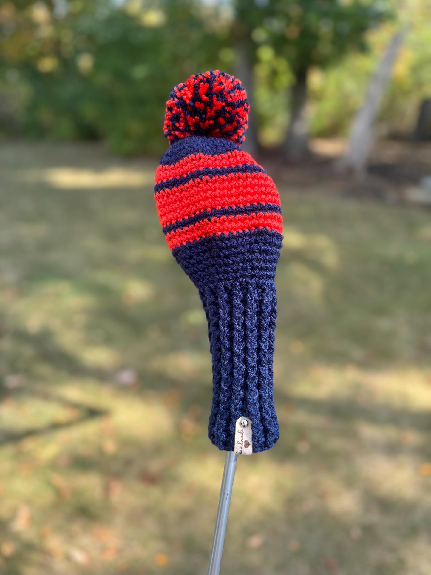 Team Golf Head Cover Crochet Pattern