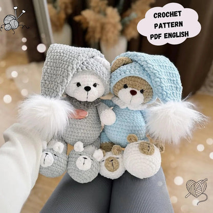 Willy the Teddy Bear Crochet Pattern