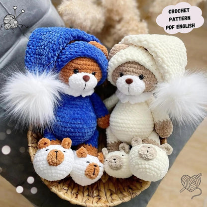 Willy the Teddy Bear Crochet Pattern