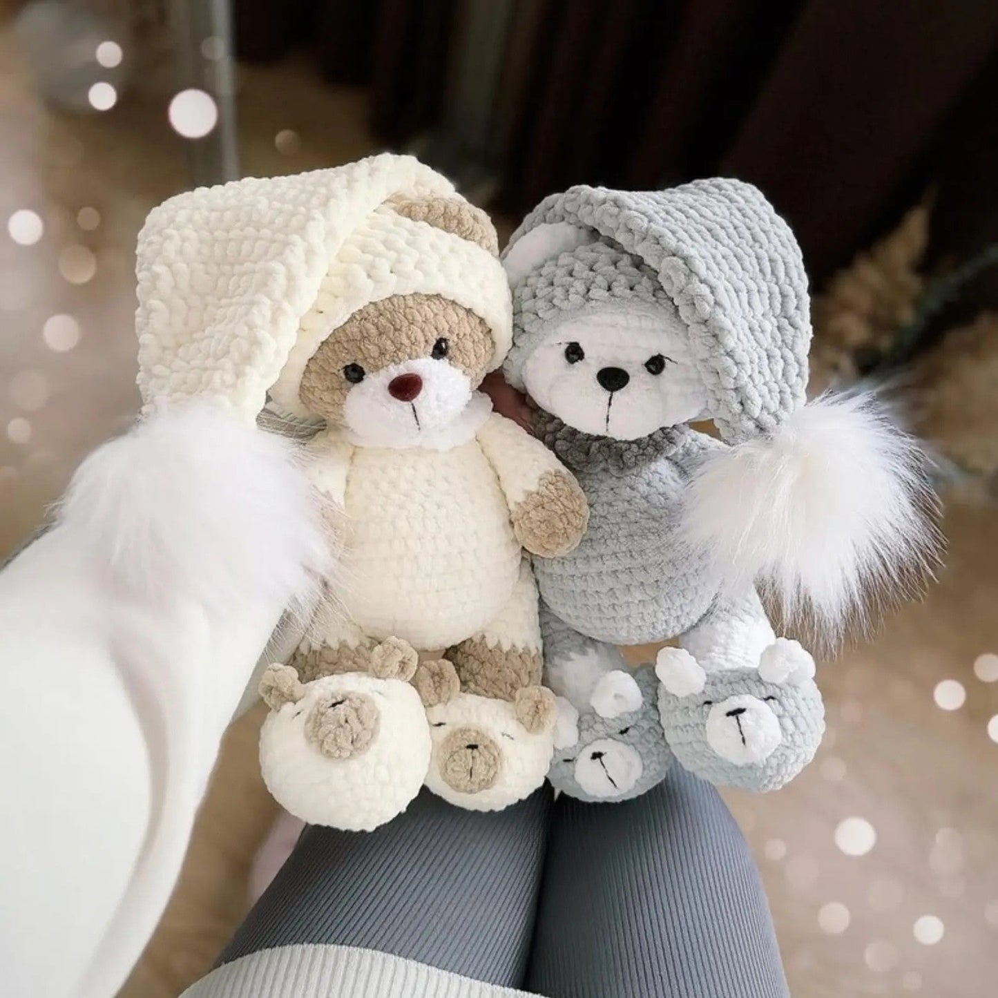 Willy the Teddy Bear Crochet Pattern