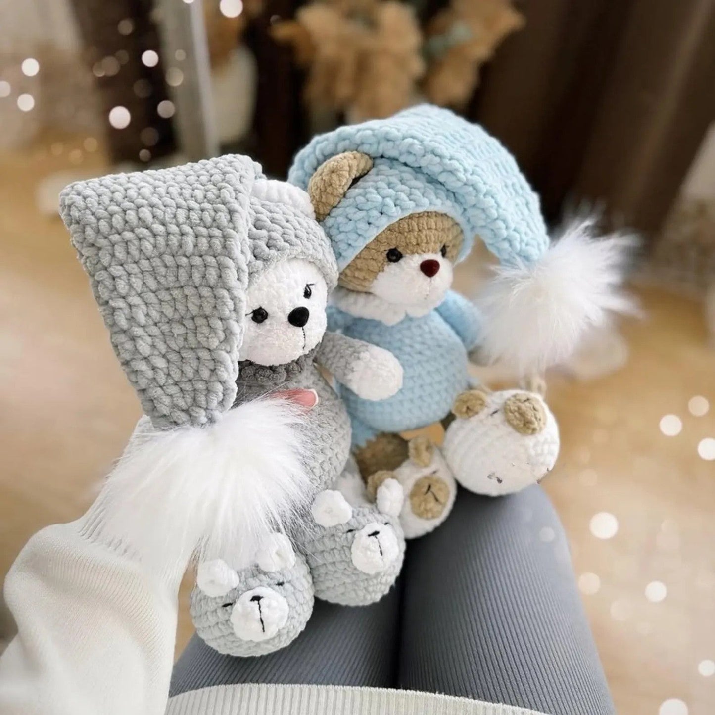 Willy the Teddy Bear Crochet Pattern