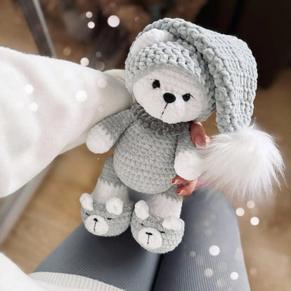 Willy the Teddy Bear Crochet Pattern