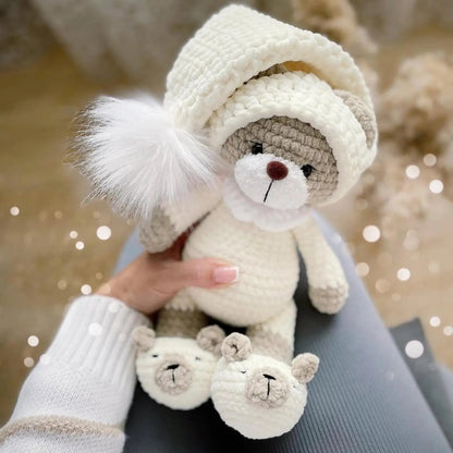 Willy the Teddy Bear Crochet Pattern