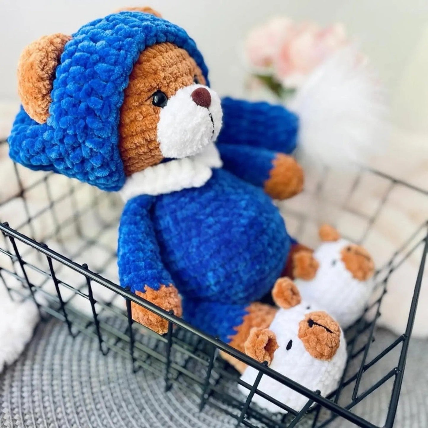 Willy the Teddy Bear Crochet Pattern