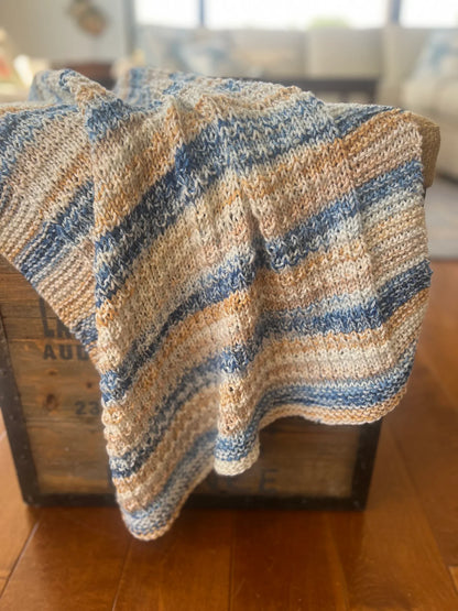Tiny Kiss Baby Blanket Knitting Pattern