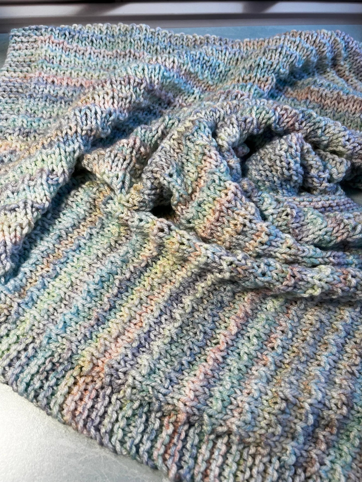 Tiny Kiss Baby Blanket Knitting Pattern