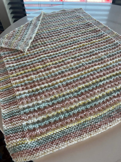 Tiny Kiss Baby Blanket Knitting Pattern
