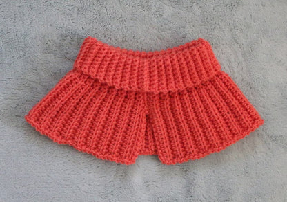 Ribbed Neck Warmer Pattern