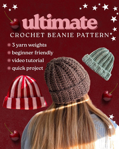 Ultimate Beanie Crochet Pattern