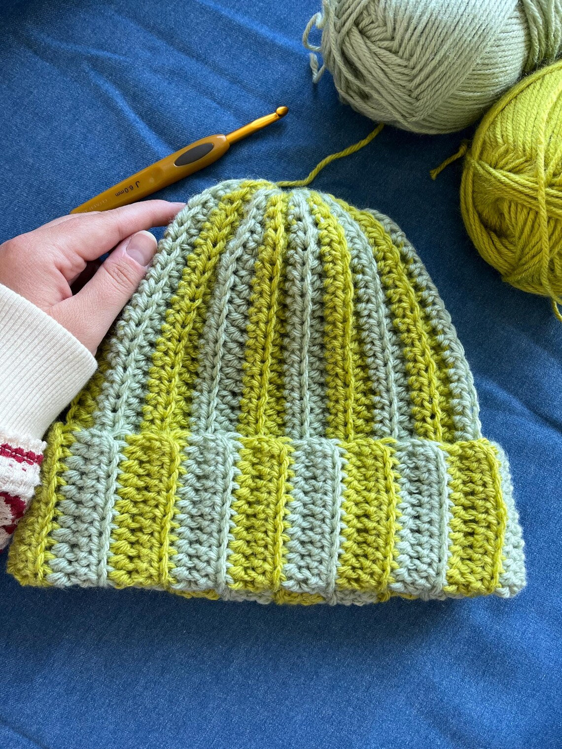 Ultimate Beanie Crochet Pattern