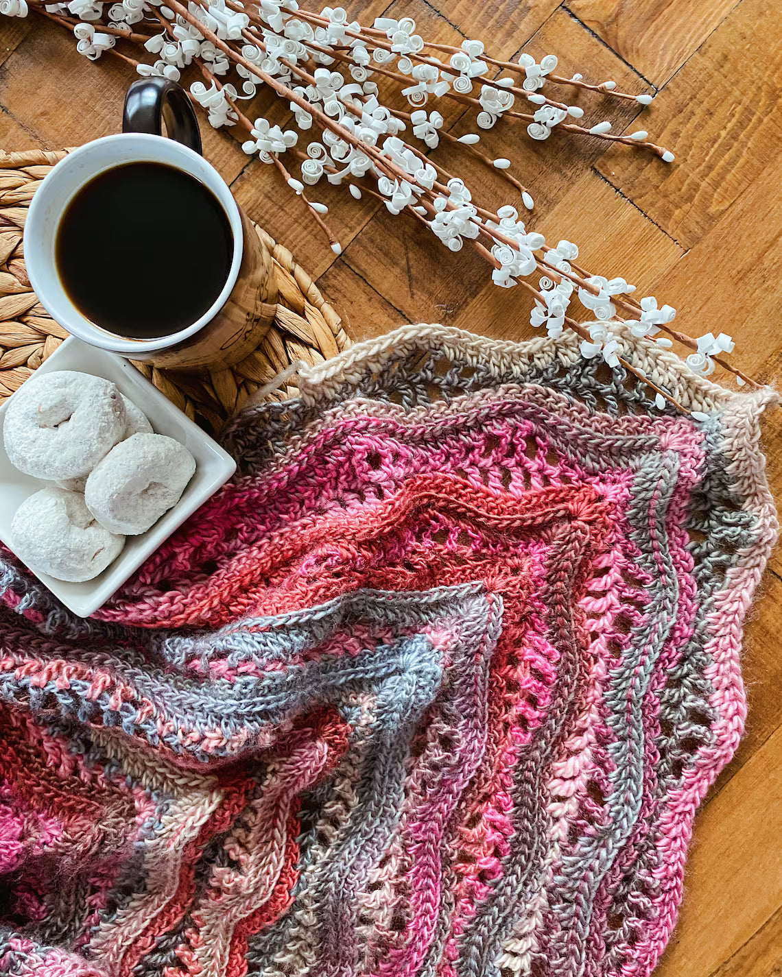 Victorian Shawl Crochet Pattern