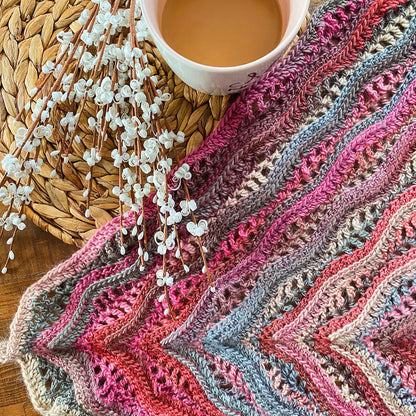 Victorian Shawl Crochet Pattern