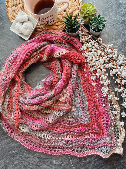 Victorian Shawl Crochet Pattern