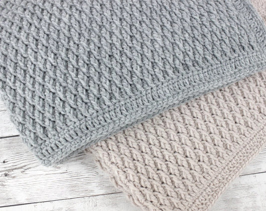 Vienna Baby Blanket Crochet Pattern