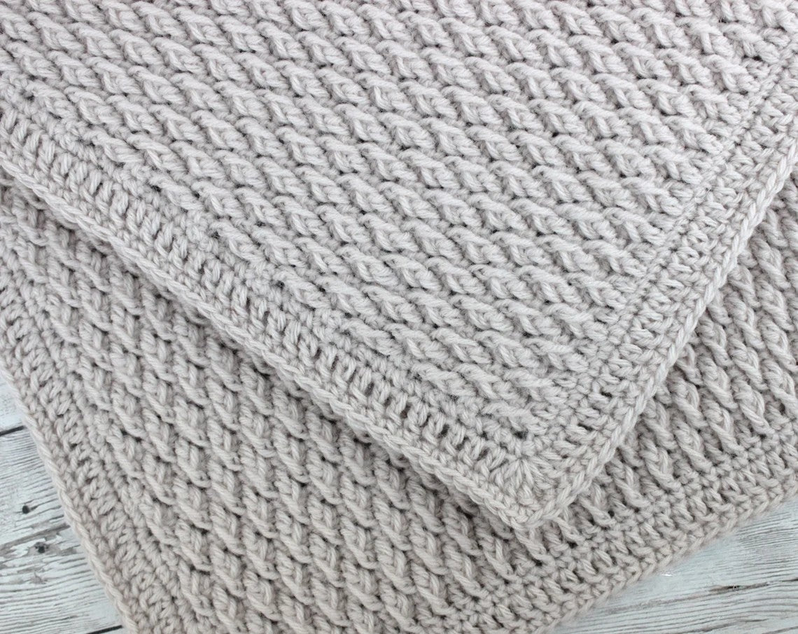Vienna Baby Blanket Crochet Pattern